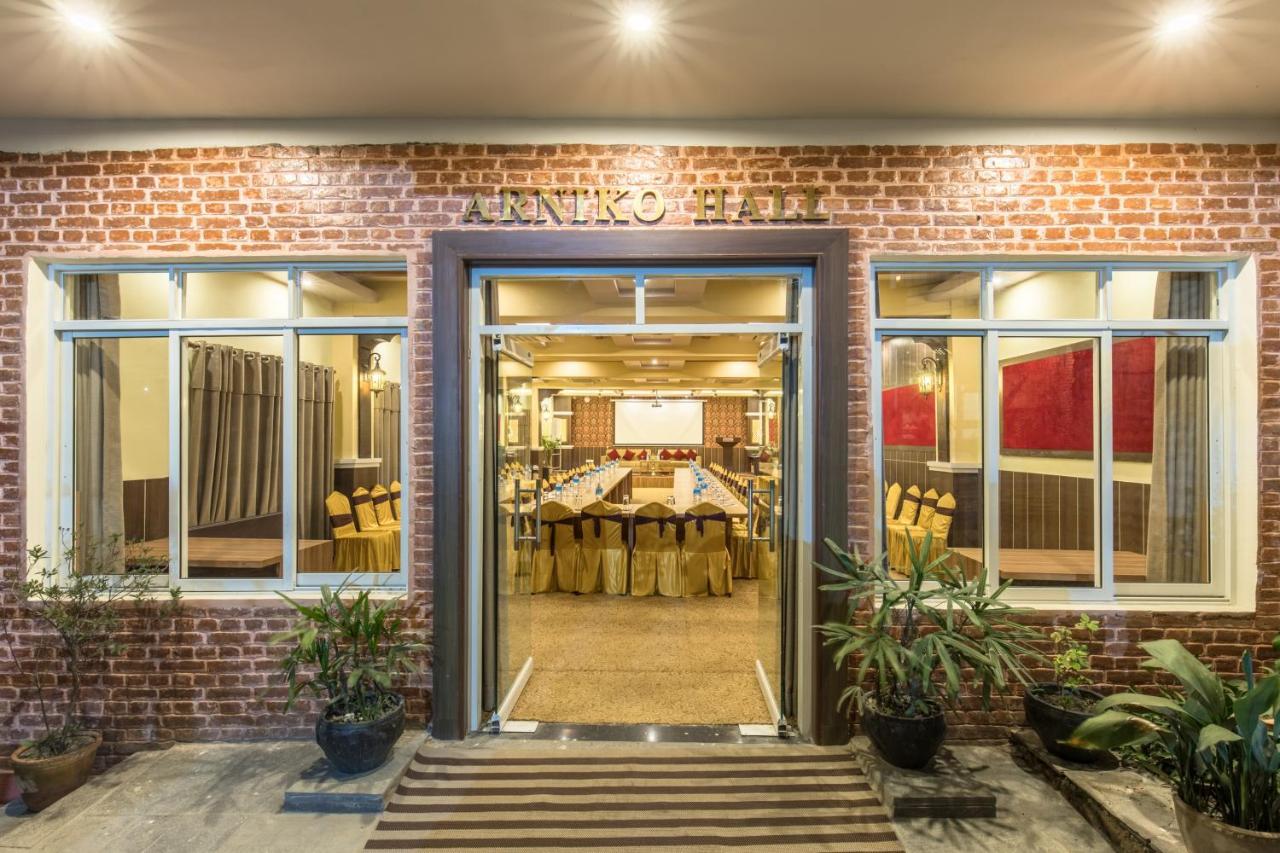 Hotel Sarathi Dhulikhel Exteriér fotografie