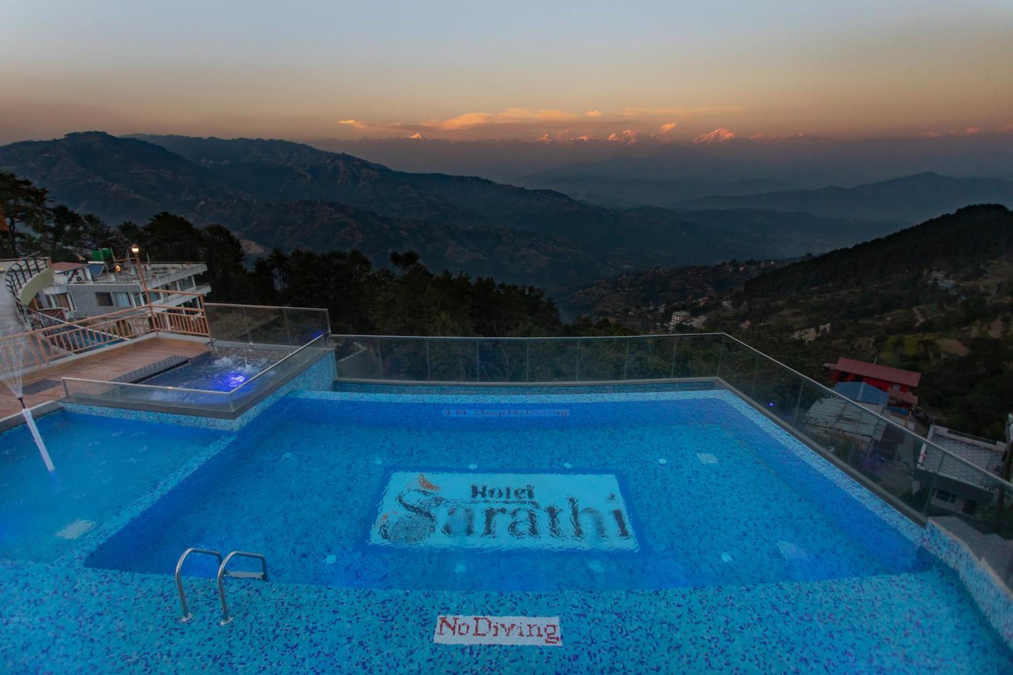 Hotel Sarathi Dhulikhel Exteriér fotografie