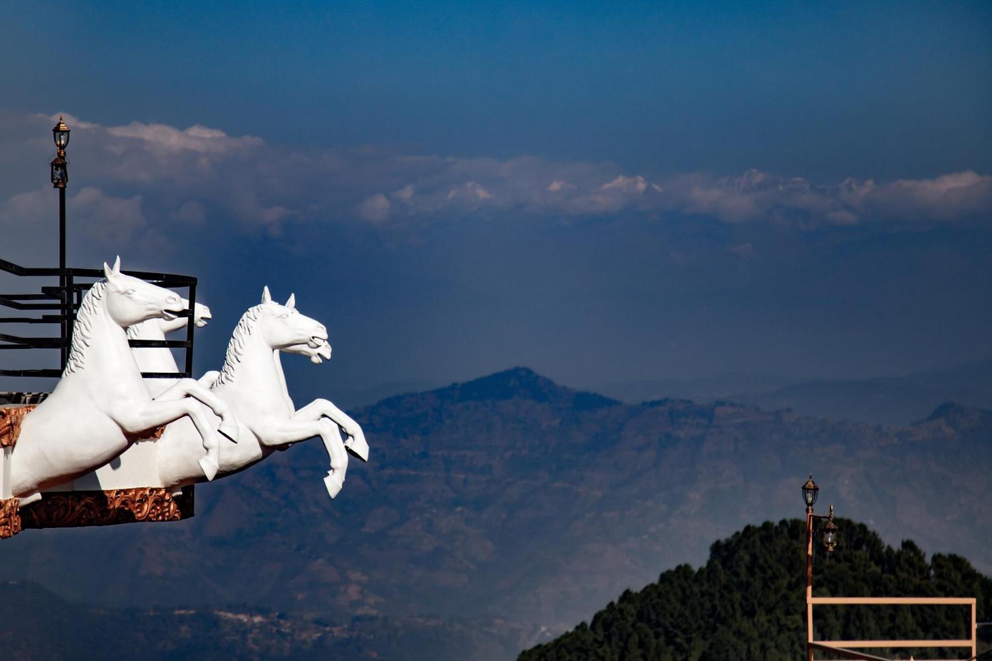 Hotel Sarathi Dhulikhel Exteriér fotografie