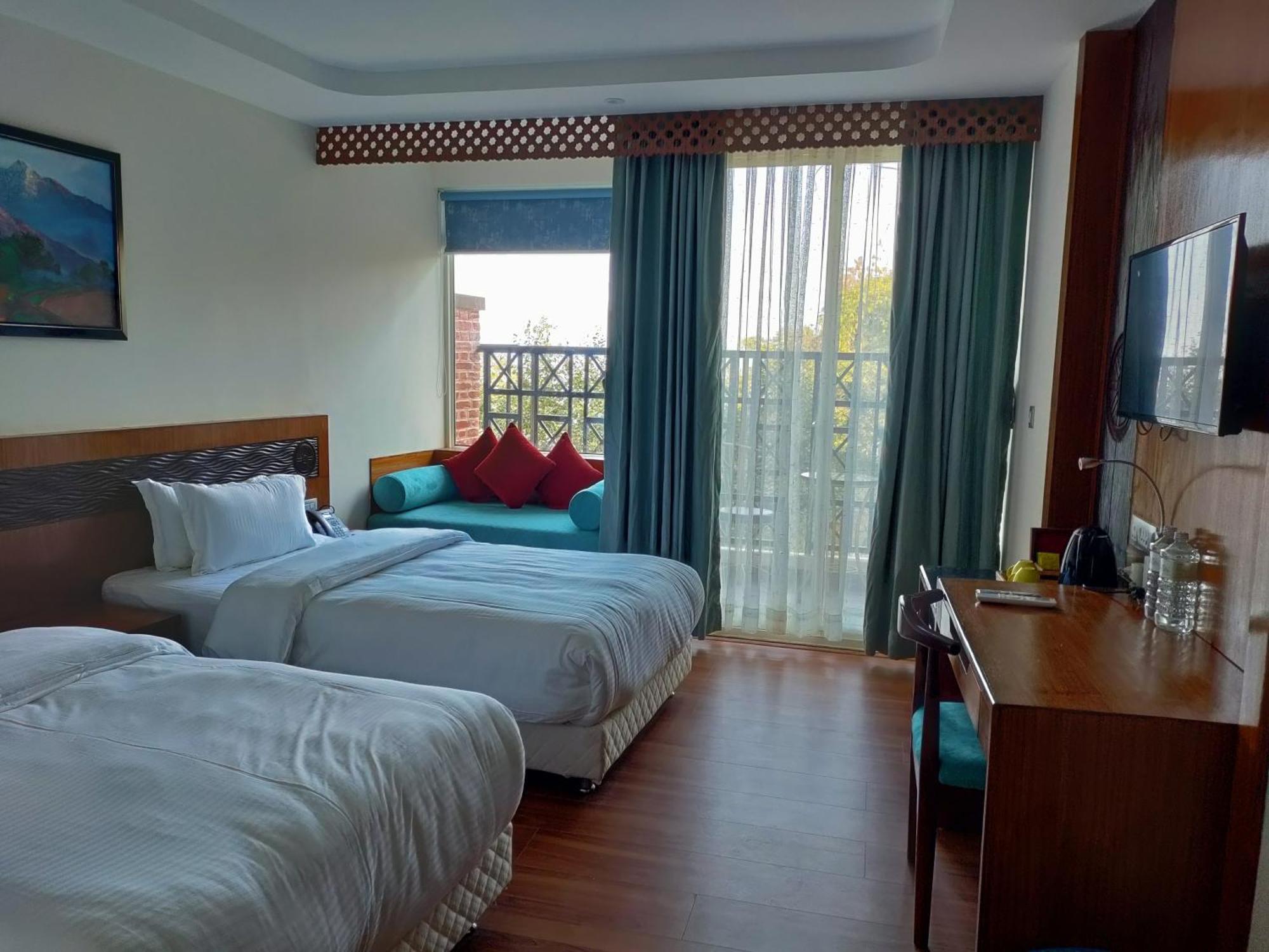 Hotel Sarathi Dhulikhel Exteriér fotografie