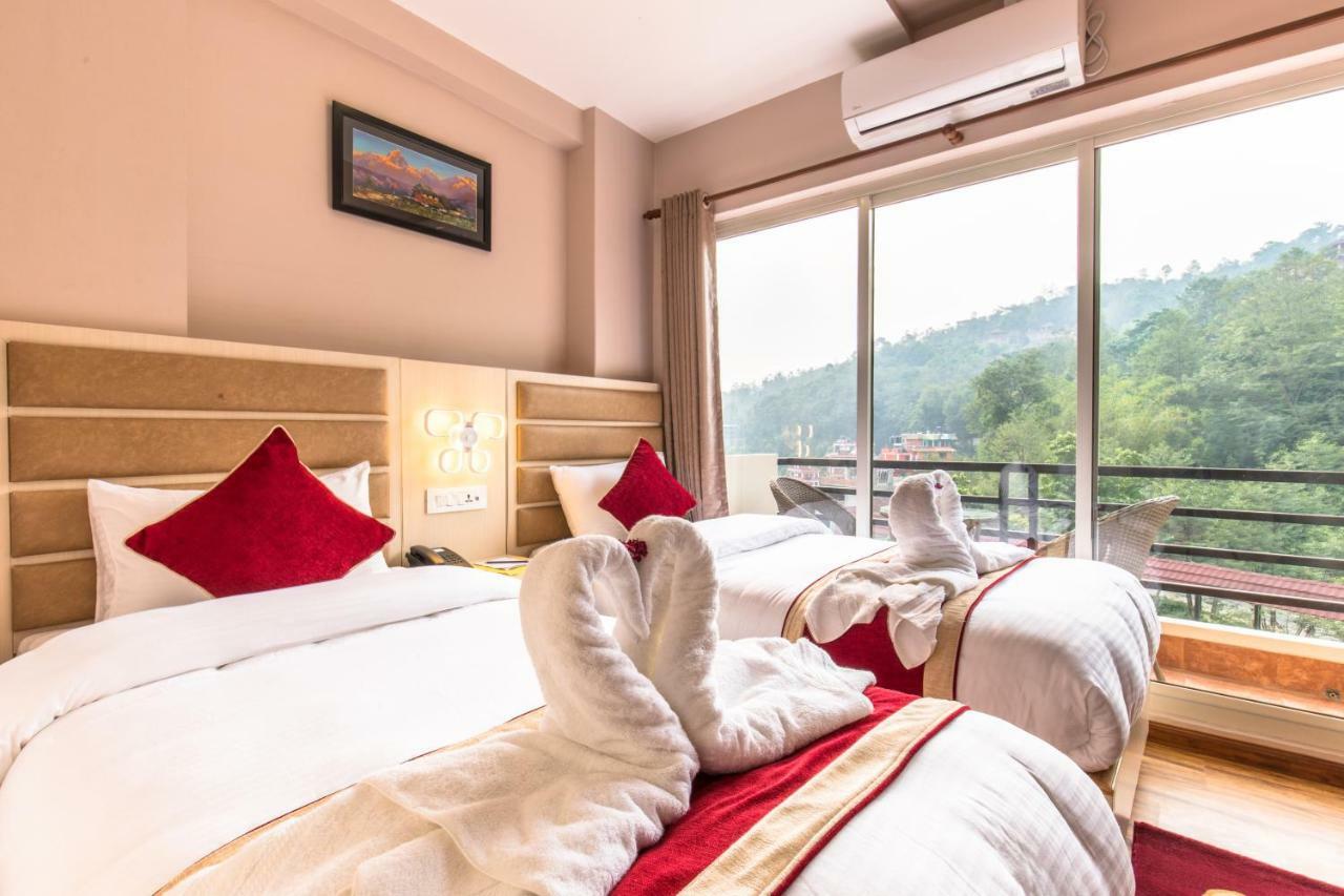 Hotel Sarathi Dhulikhel Exteriér fotografie