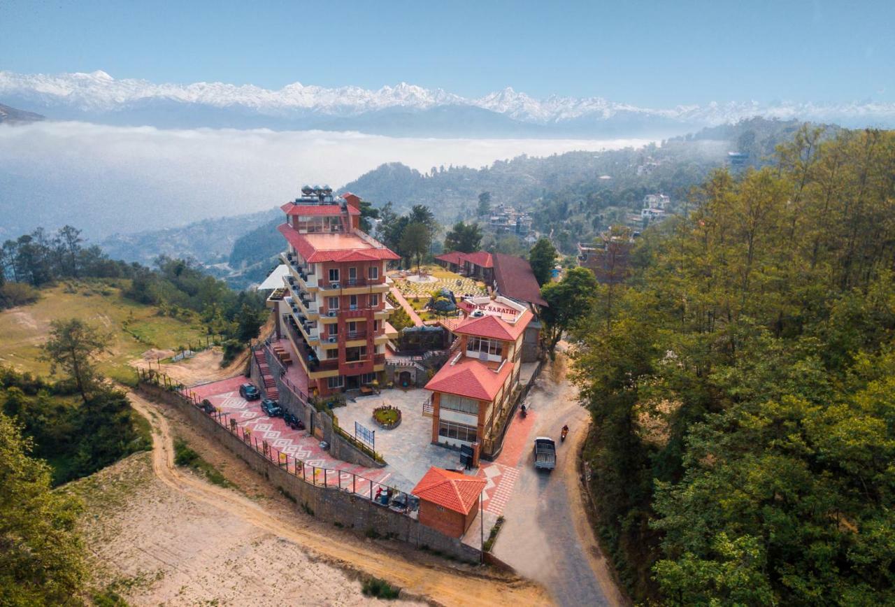 Hotel Sarathi Dhulikhel Exteriér fotografie