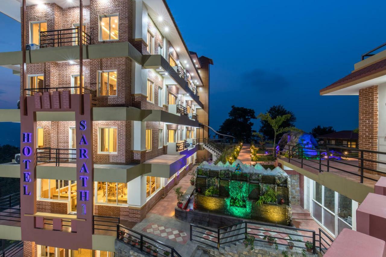 Hotel Sarathi Dhulikhel Exteriér fotografie