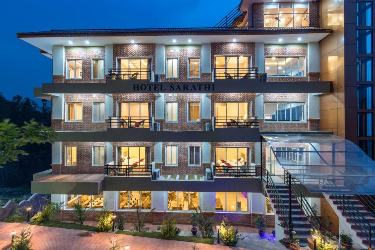 Hotel Sarathi Dhulikhel Exteriér fotografie