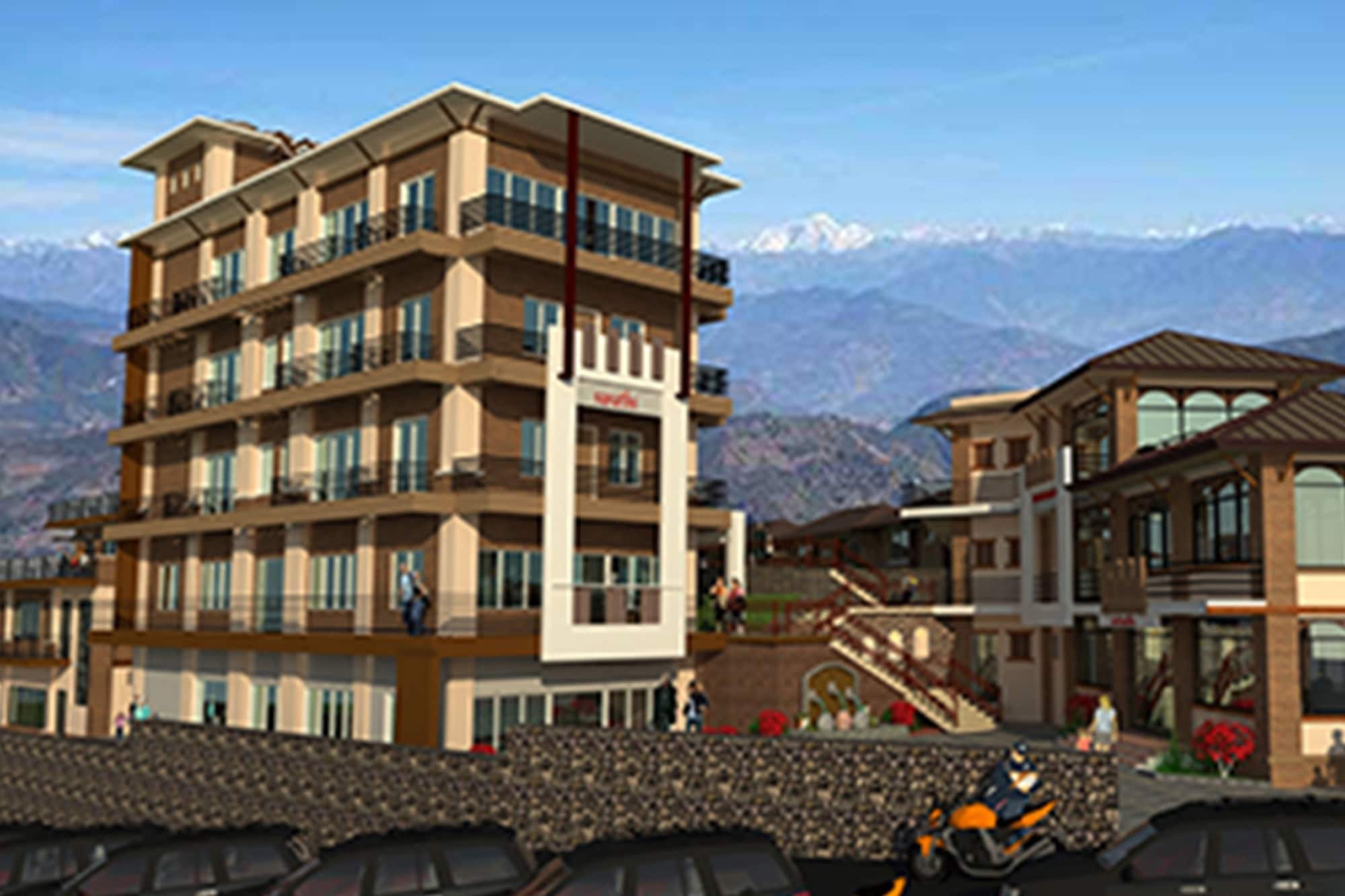 Hotel Sarathi Dhulikhel Exteriér fotografie